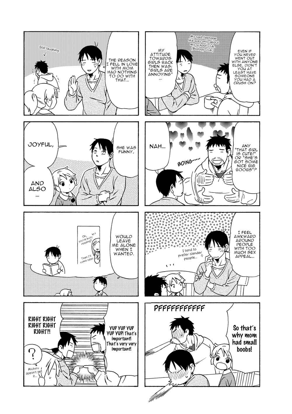 Page 3 Chapter 40 Chichi to Hige-Gorilla to Watashi
