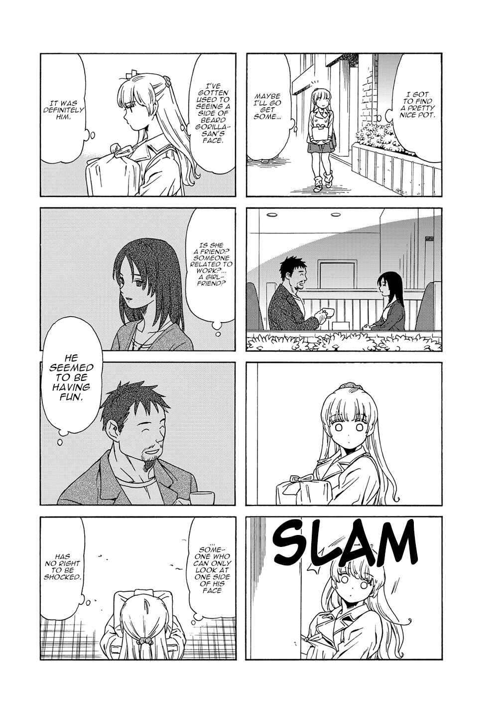 Page 5 Chapter 40 Chichi to Hige-Gorilla to Watashi