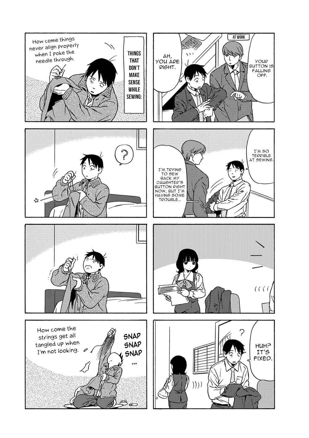 Page 3 Chapter 37 Chichi to Hige-Gorilla to Watashi