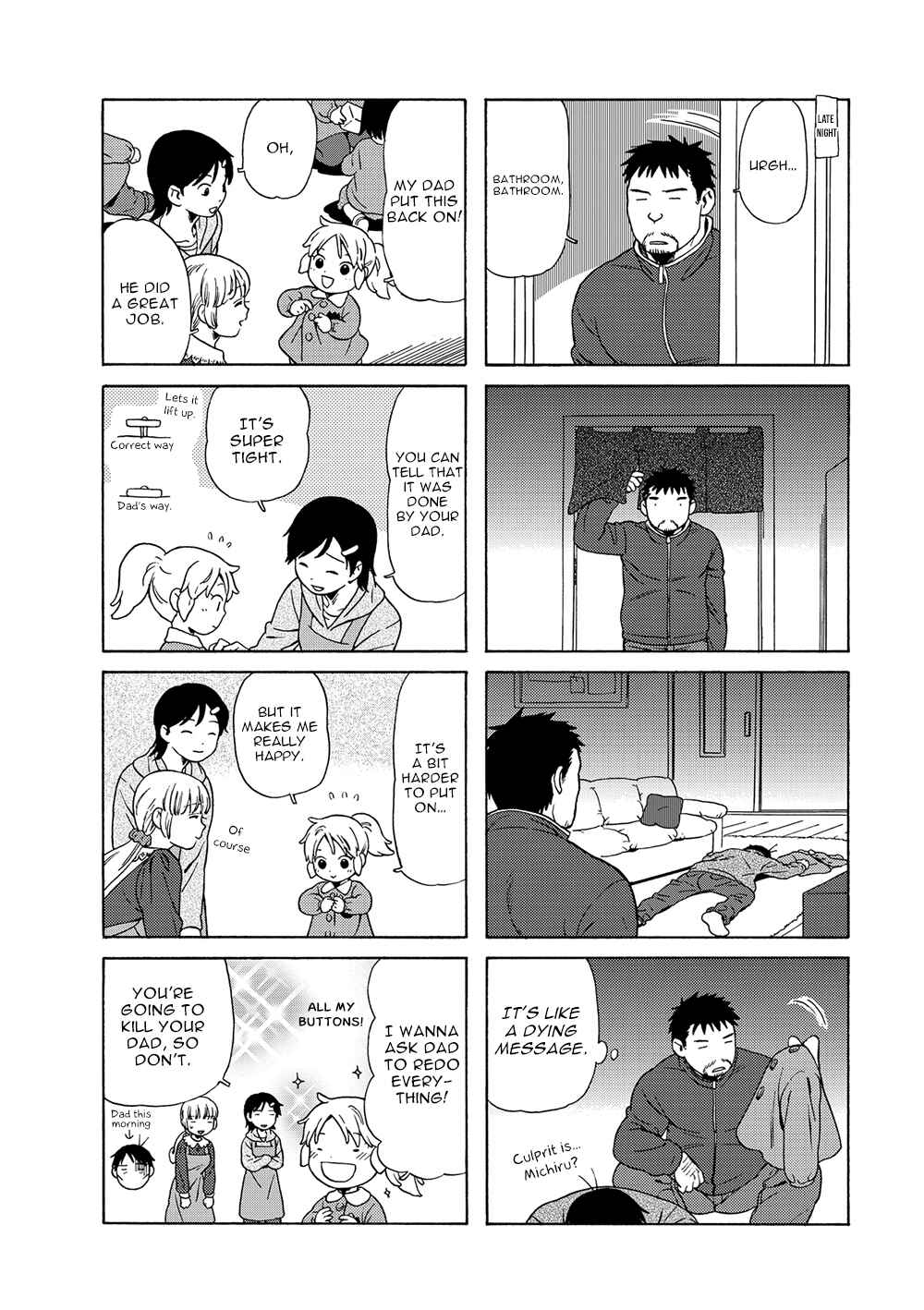 Page 8 Chapter 37 Chichi to Hige-Gorilla to Watashi