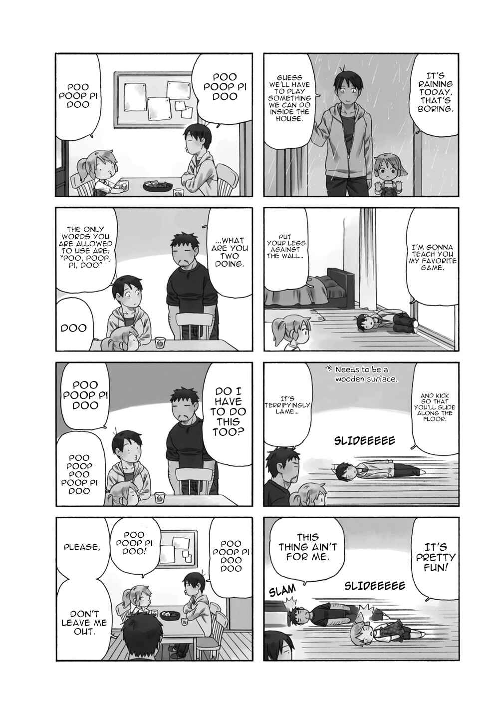 Page 10 Chapter 43 Chichi to Hige-Gorilla to Watashi