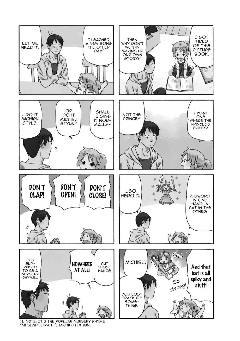 Page 11 Chapter 43 Chichi to Hige-Gorilla to Watashi
