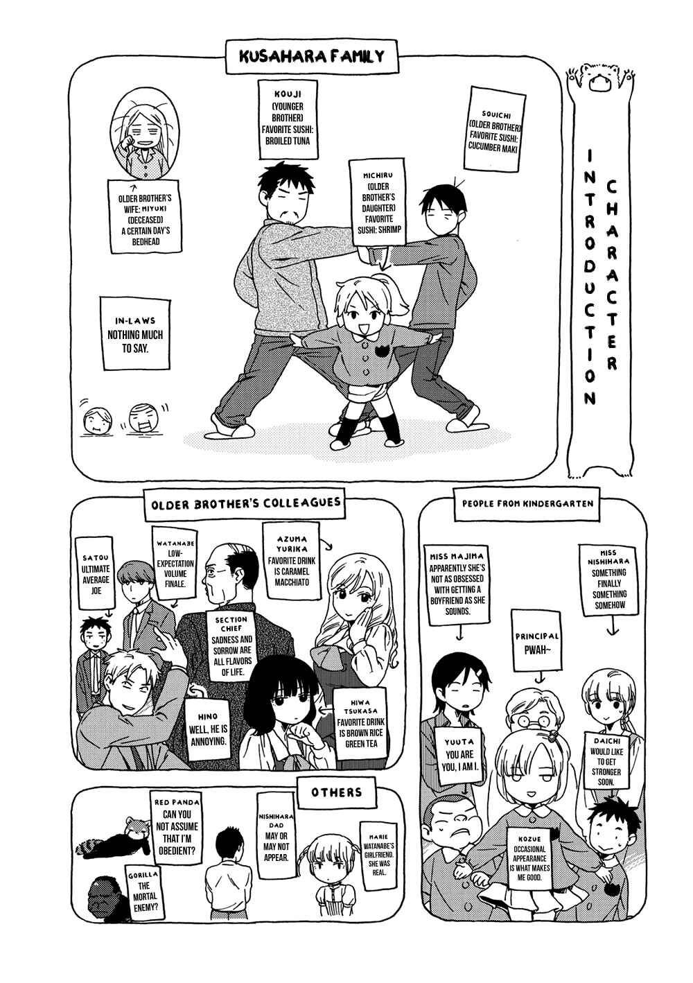 Page 8 Chapter 43 Chichi to Hige-Gorilla to Watashi