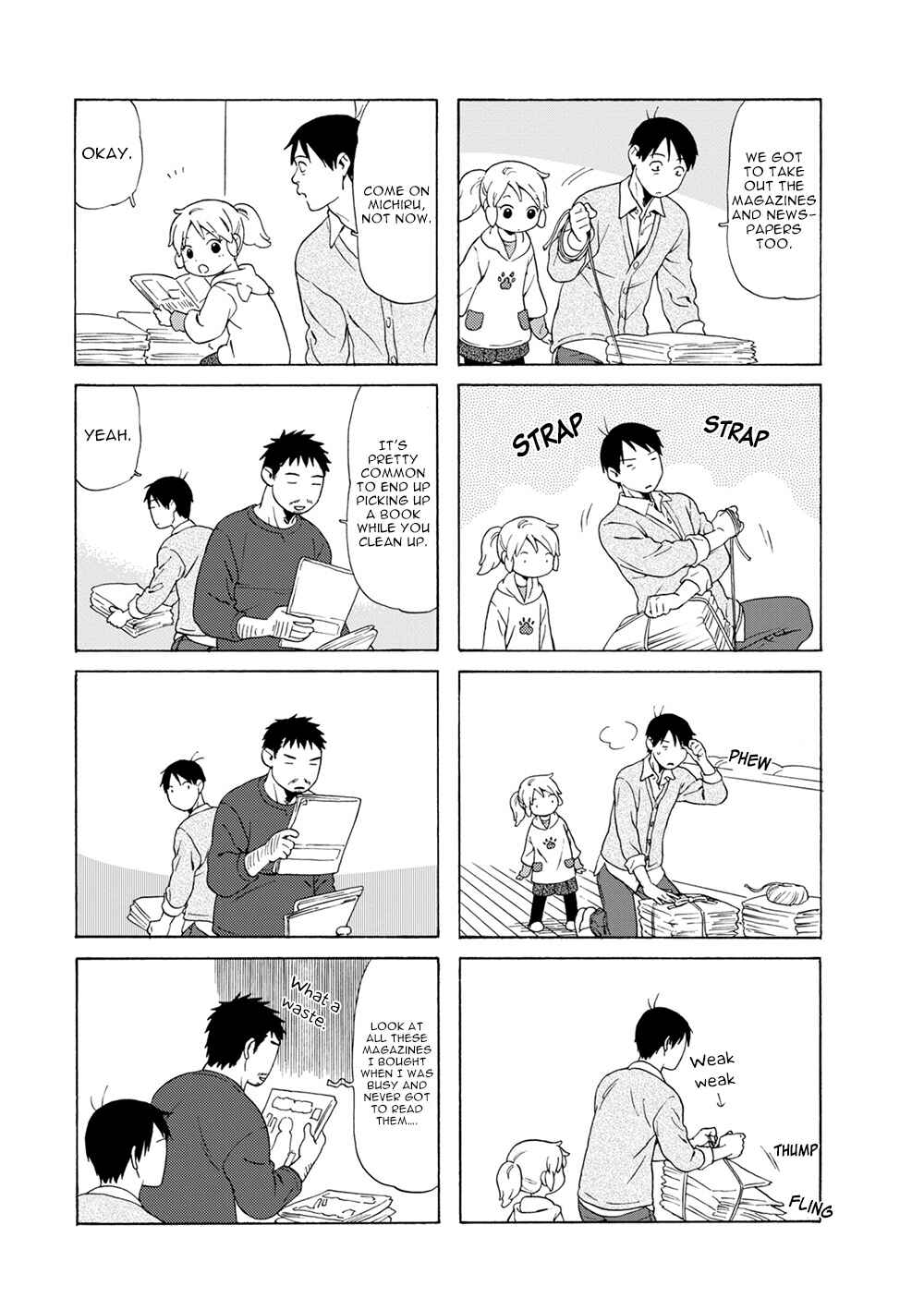Page 3 Chapter 63 Chichi to Hige-Gorilla to Watashi