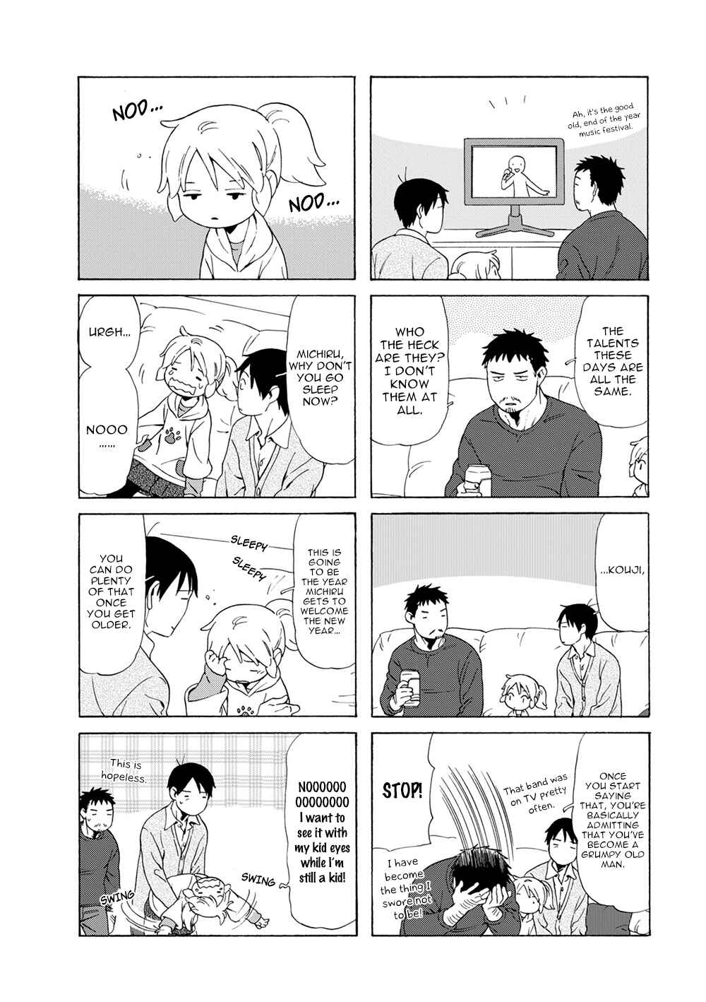Page 6 Chapter 63 Chichi to Hige-Gorilla to Watashi