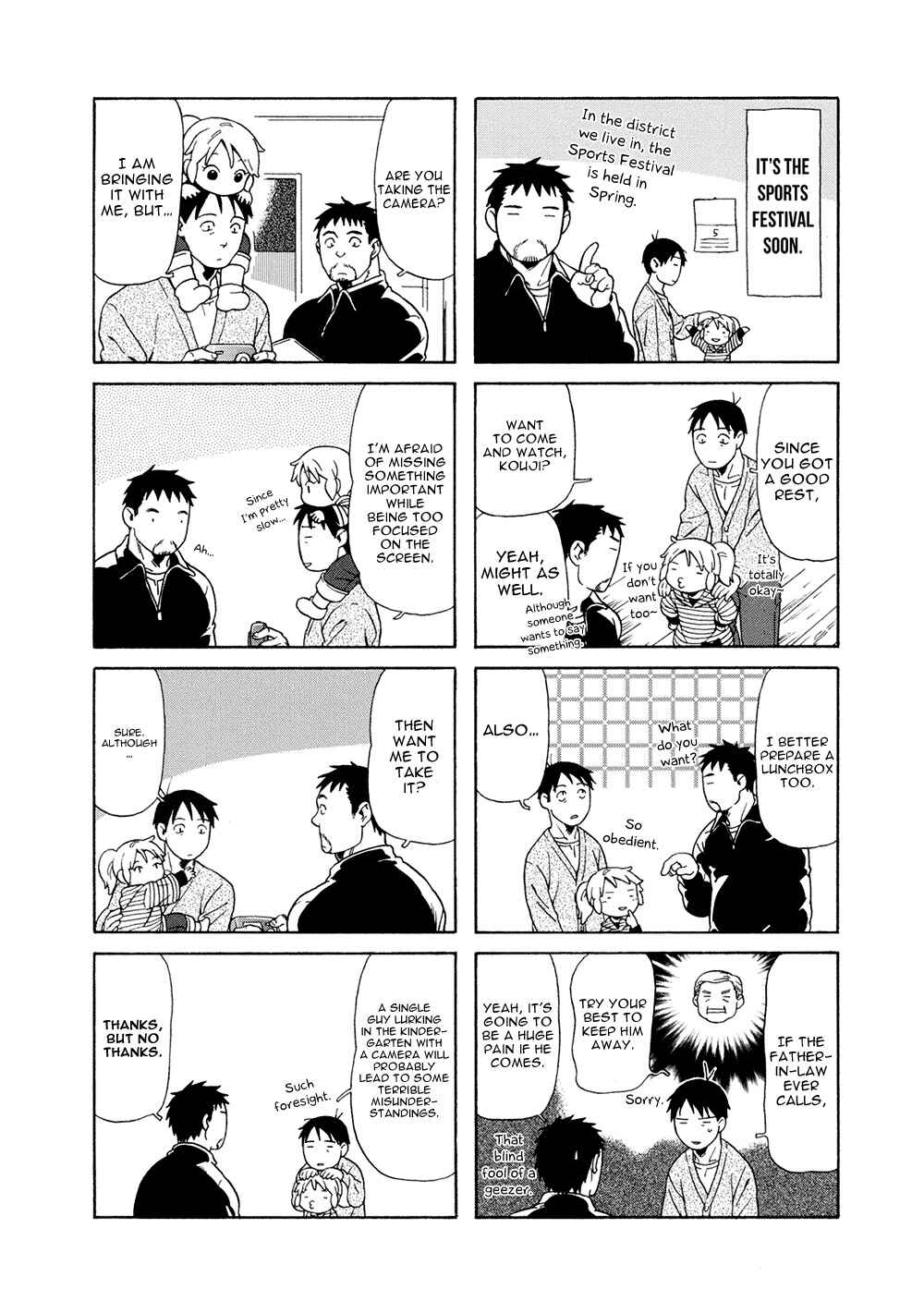 Page 2 Chapter 28 Chichi to Hige-Gorilla to Watashi