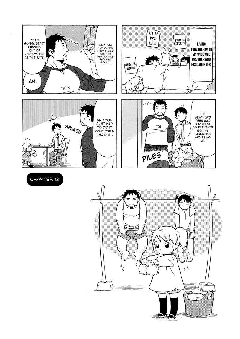 Page 1 Chapter 18 Chichi to Hige-Gorilla to Watashi