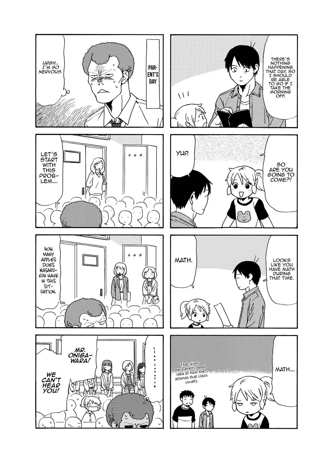 Page 3 Chapter 81 Chichi to Hige-Gorilla to Watashi