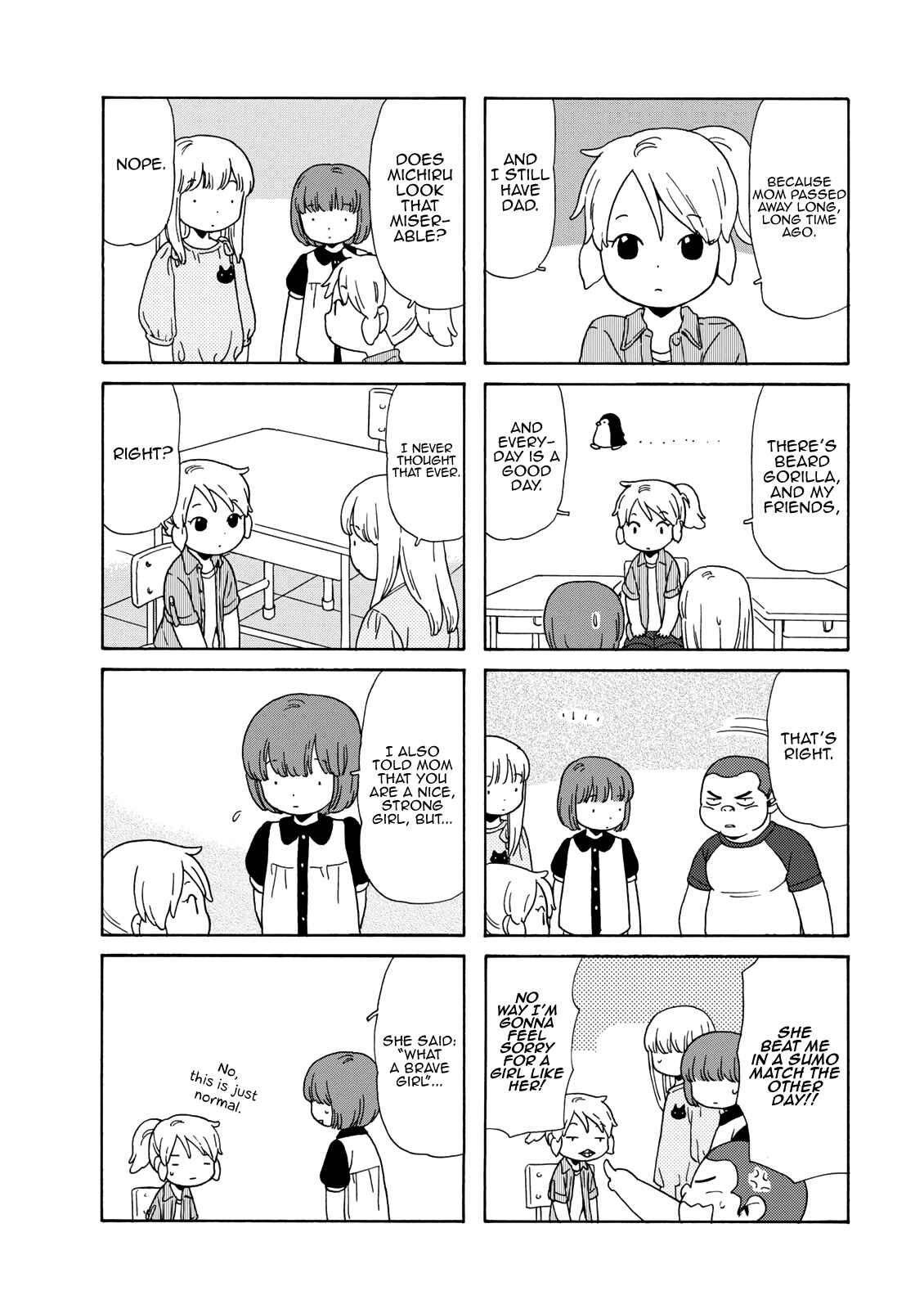 Page 7 Chapter 81 Chichi to Hige-Gorilla to Watashi