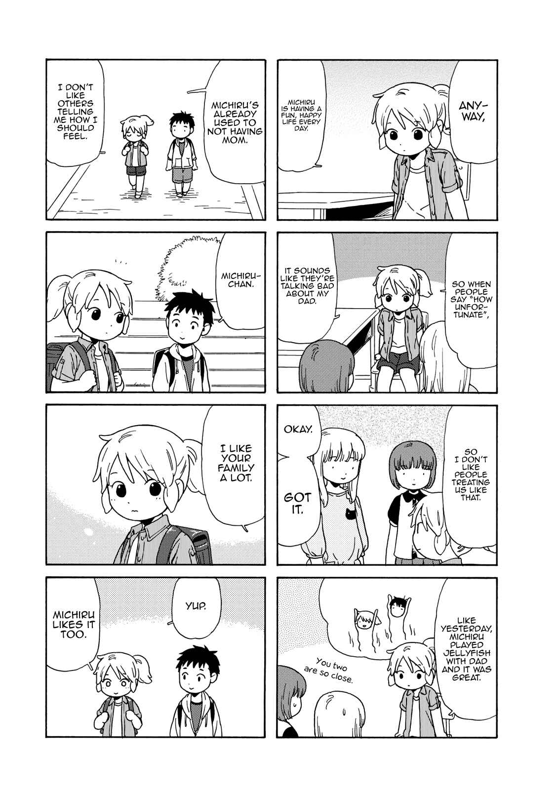 Page 8 Chapter 81 Chichi to Hige-Gorilla to Watashi