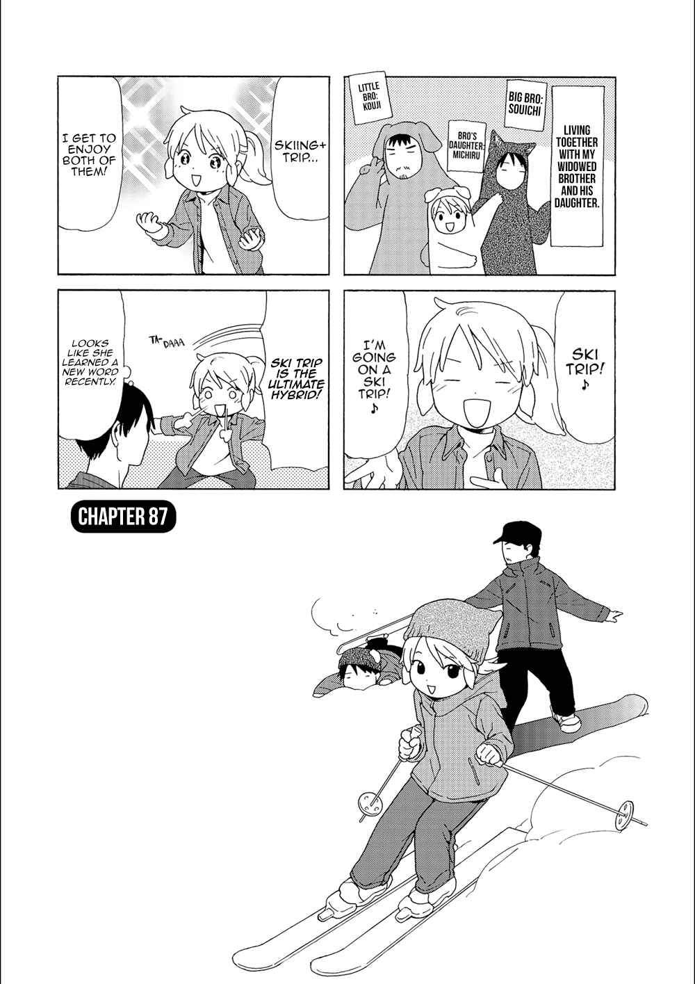 Page 2 Chapter 87 Chichi to Hige-Gorilla to Watashi