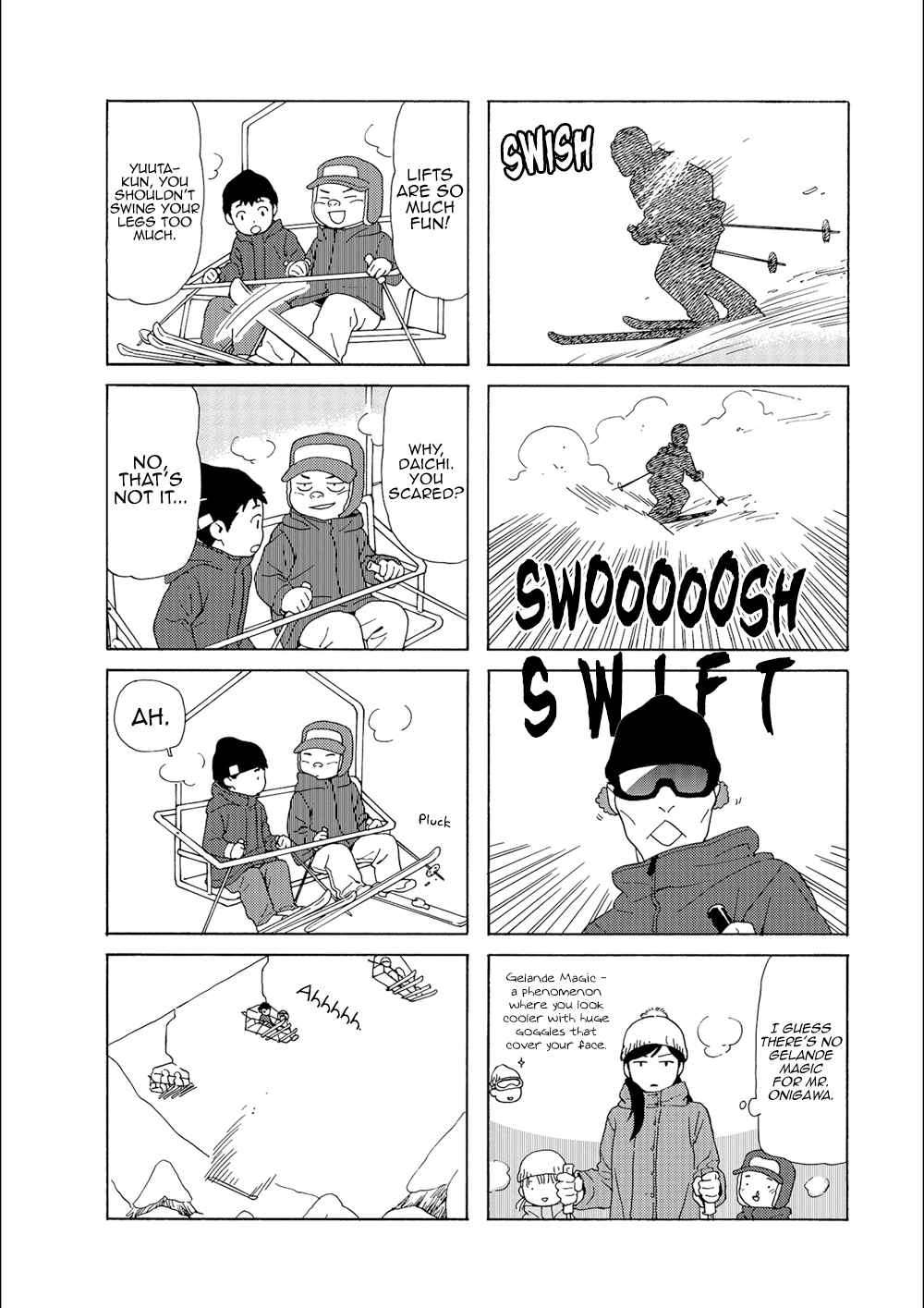 Page 3 Chapter 87 Chichi to Hige-Gorilla to Watashi