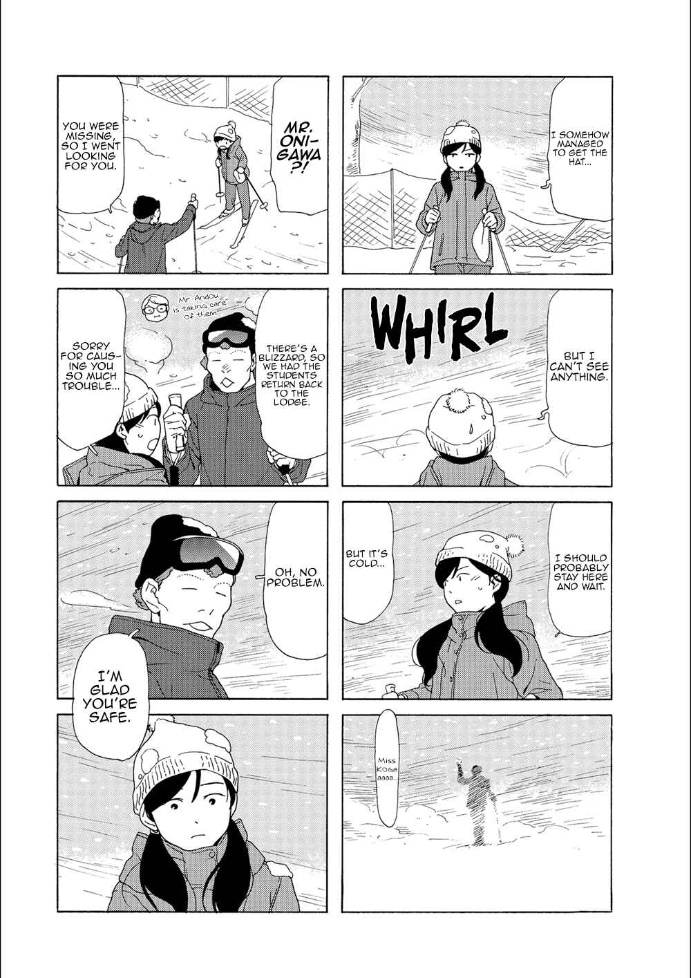 Page 6 Chapter 87 Chichi to Hige-Gorilla to Watashi