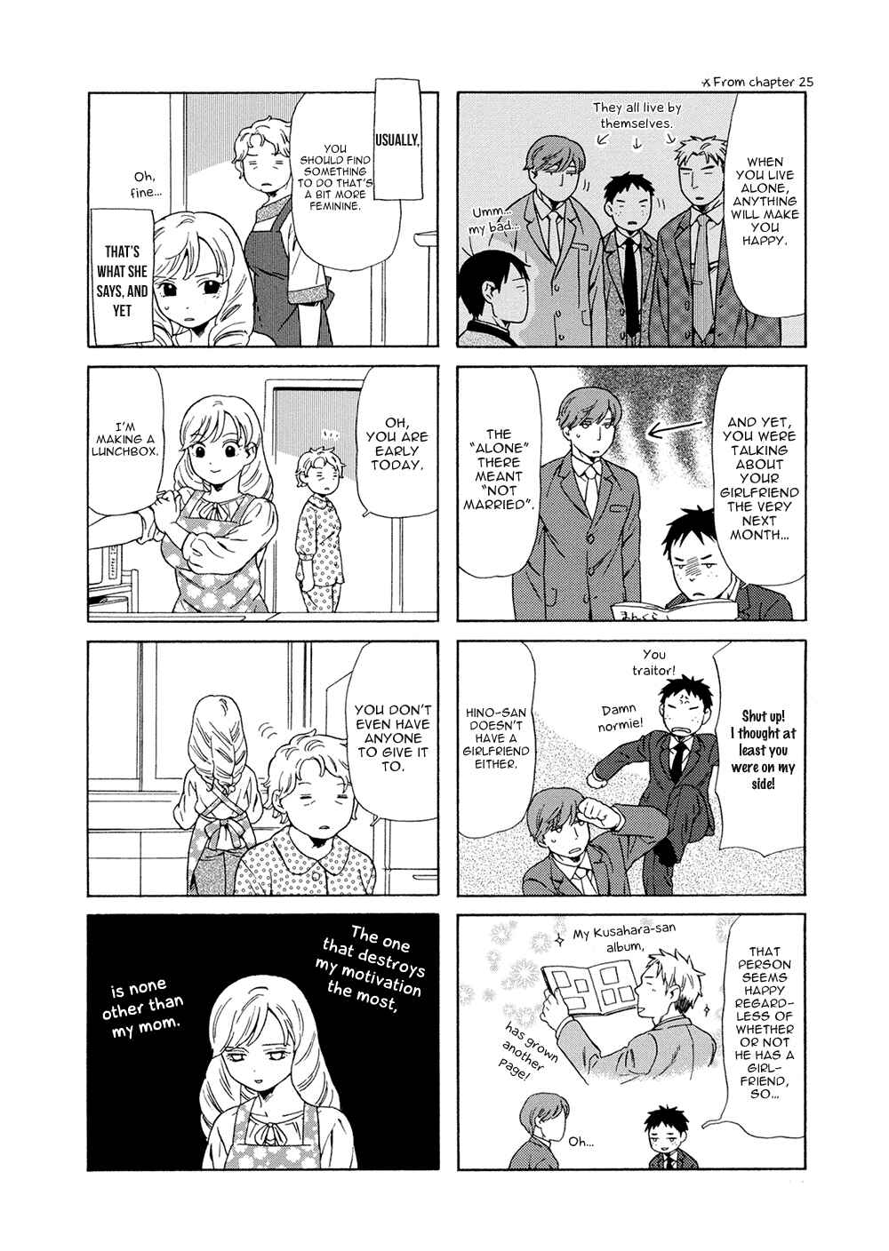 Page 10 Chapter 29 Chichi to Hige-Gorilla to Watashi