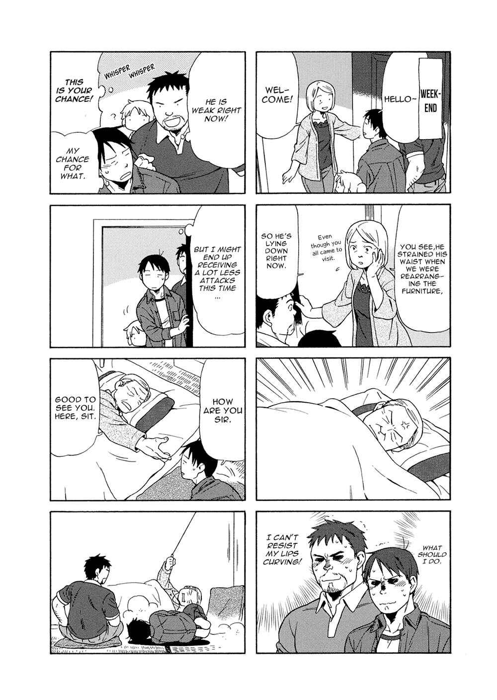 Page 2 Chapter 29 Chichi to Hige-Gorilla to Watashi