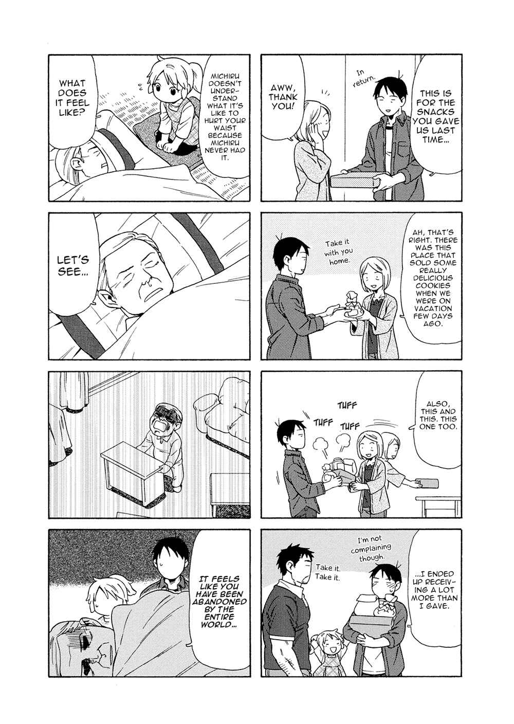 Page 3 Chapter 29 Chichi to Hige-Gorilla to Watashi