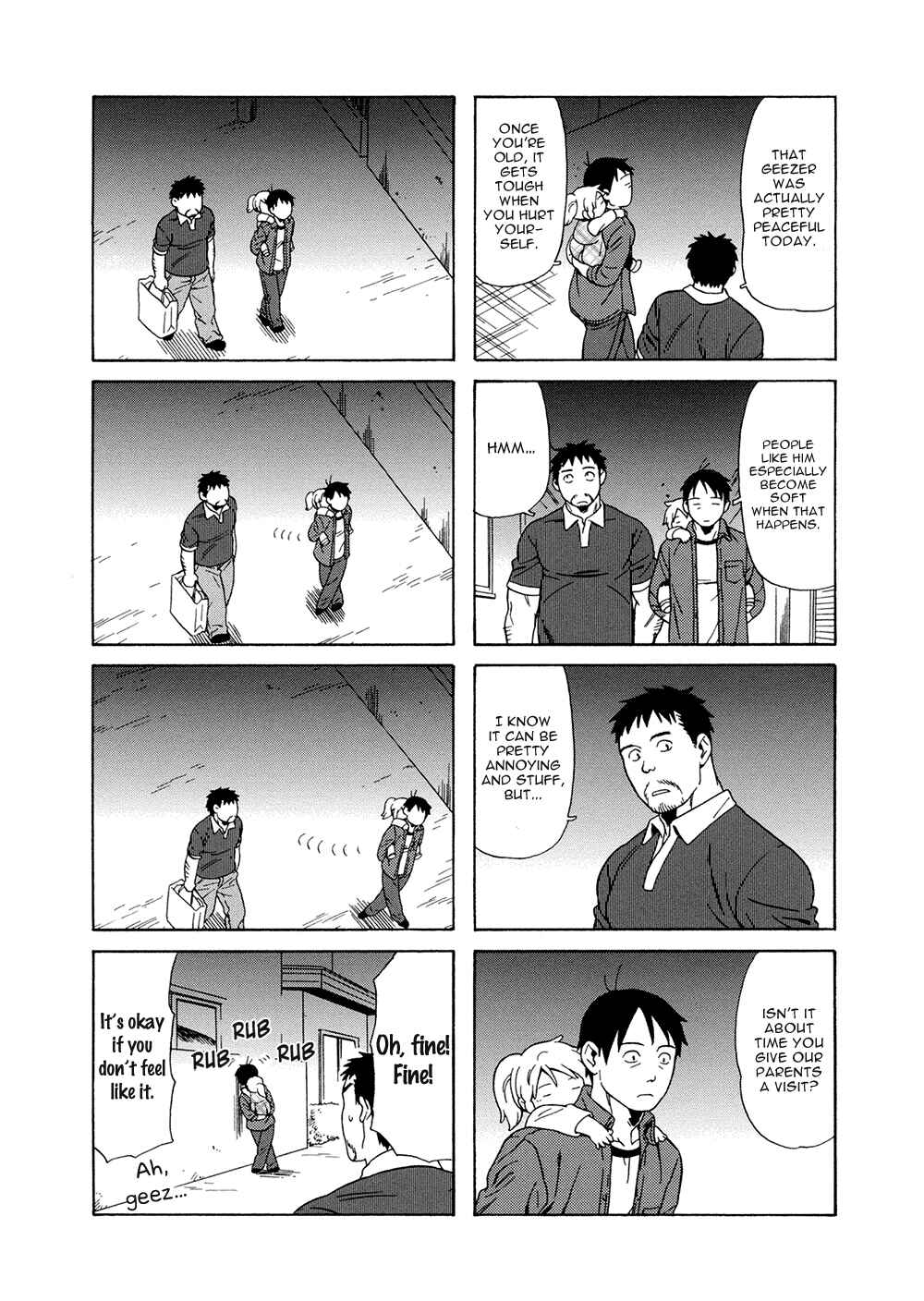 Page 8 Chapter 29 Chichi to Hige-Gorilla to Watashi