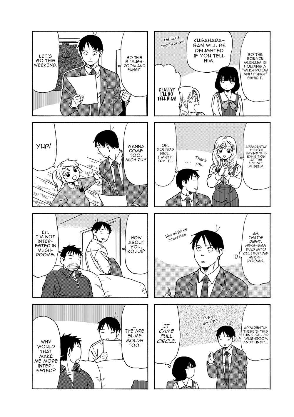 Page 2 Chapter 35 Chichi to Hige-Gorilla to Watashi