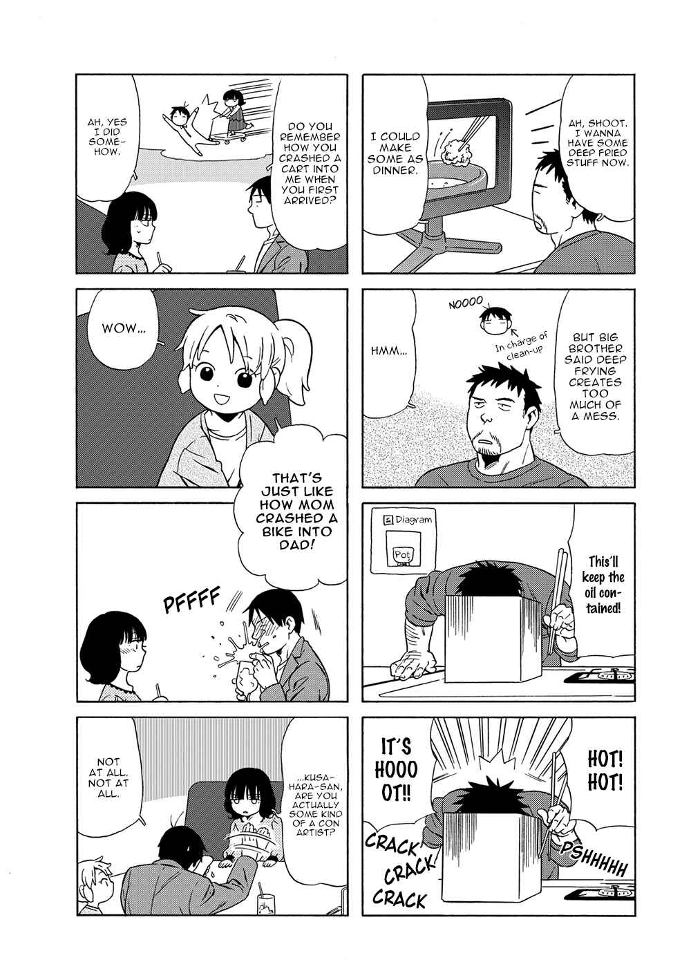 Page 6 Chapter 35 Chichi to Hige-Gorilla to Watashi