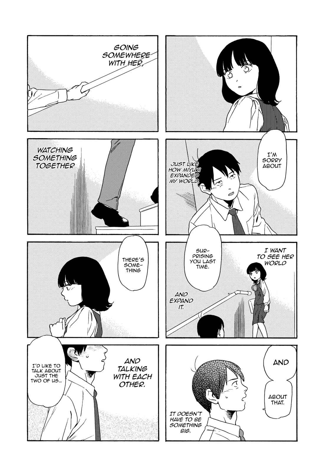 Page 11 Chapter 72 Chichi to Hige-Gorilla to Watashi