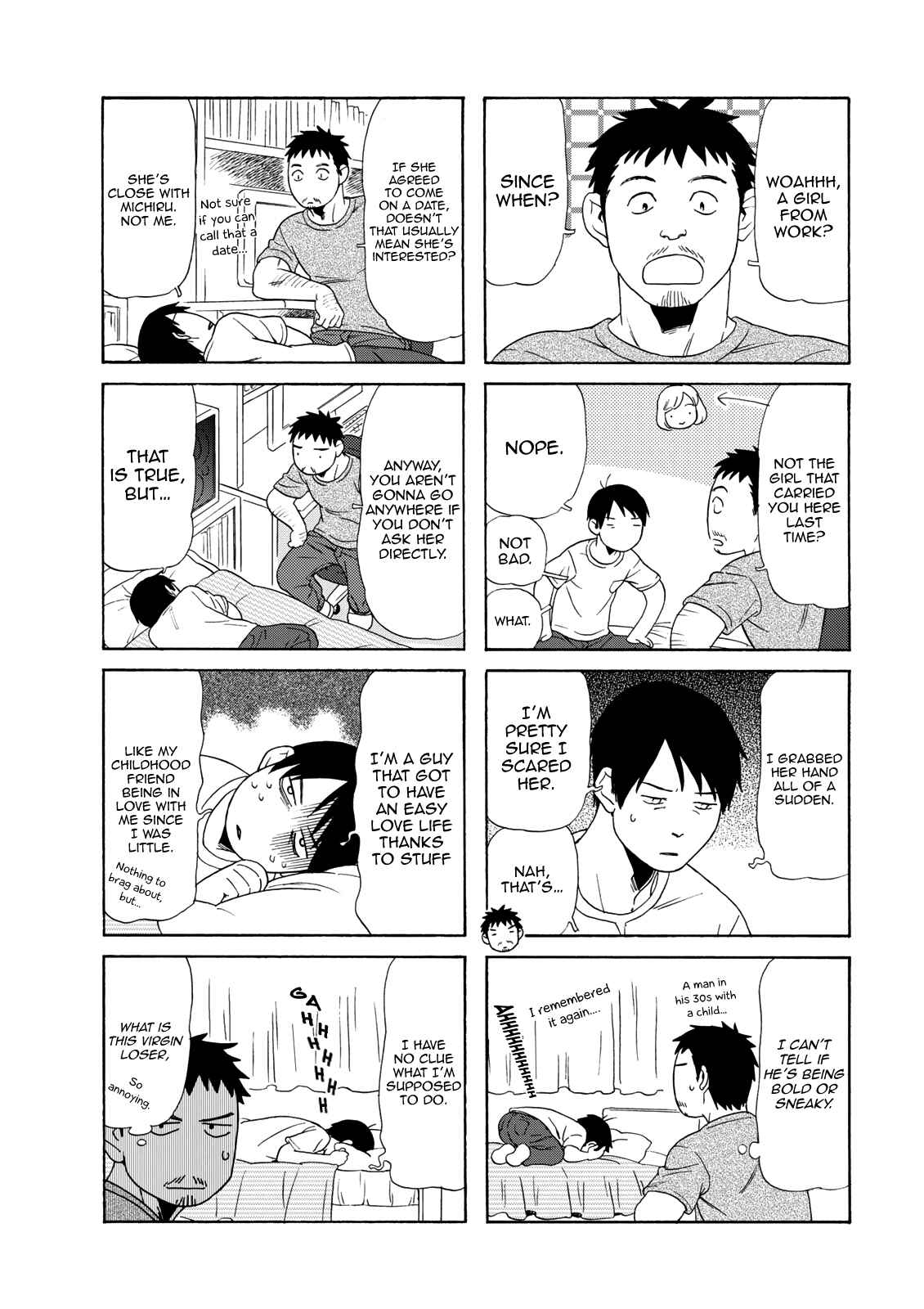 Page 6 Chapter 72 Chichi to Hige-Gorilla to Watashi