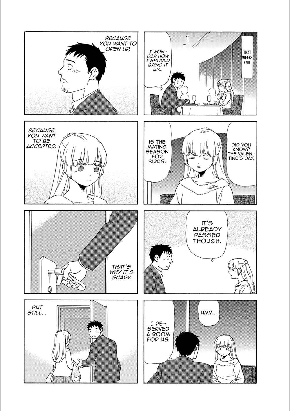 Page 8 Chapter 88 Chichi to Hige-Gorilla to Watashi