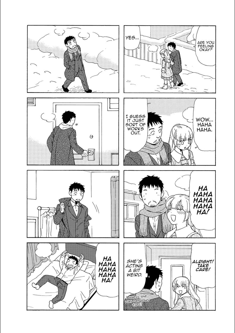 Page 9 Chapter 88 Chichi to Hige-Gorilla to Watashi