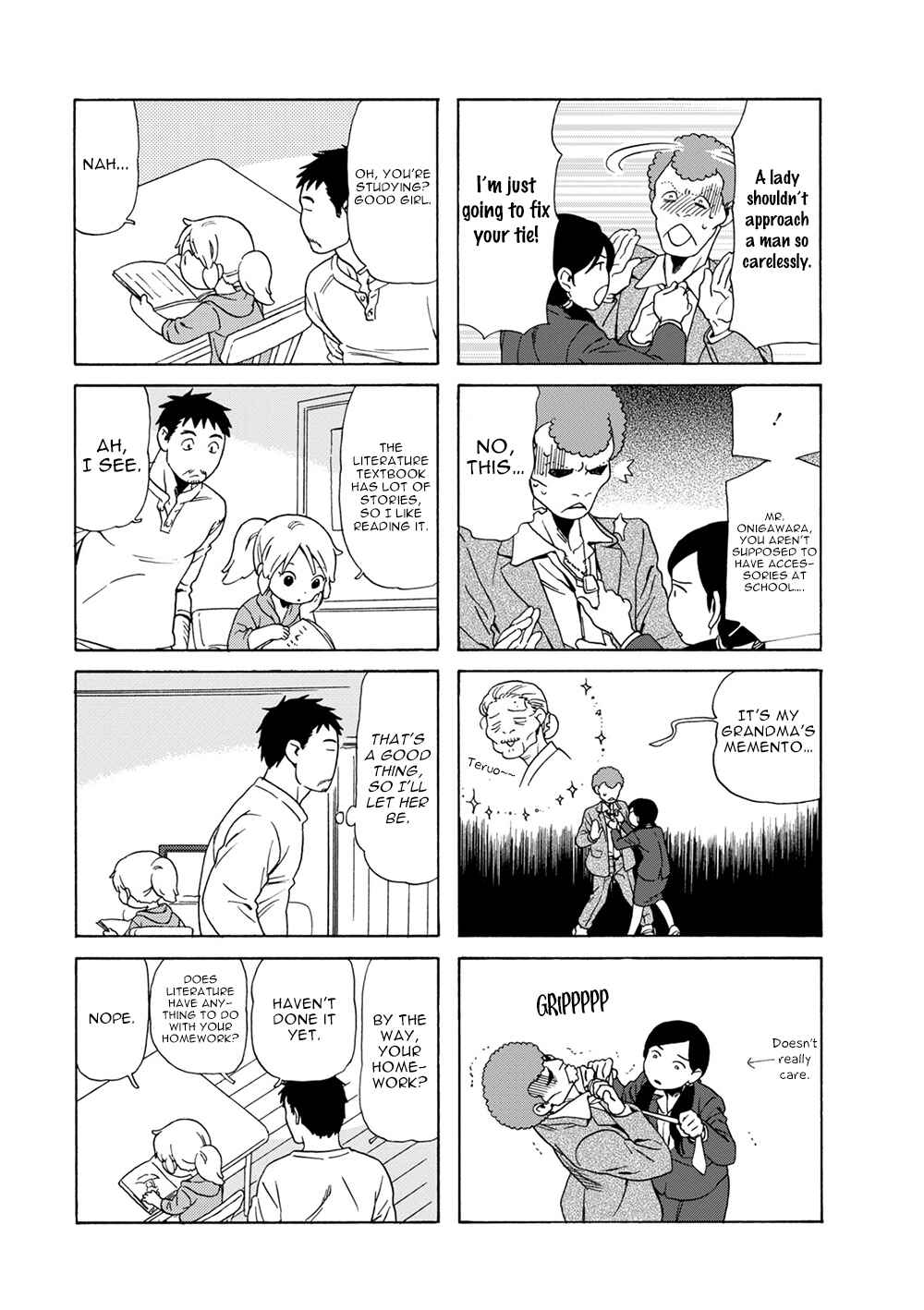 Page 3 Chapter 68 Chichi to Hige-Gorilla to Watashi