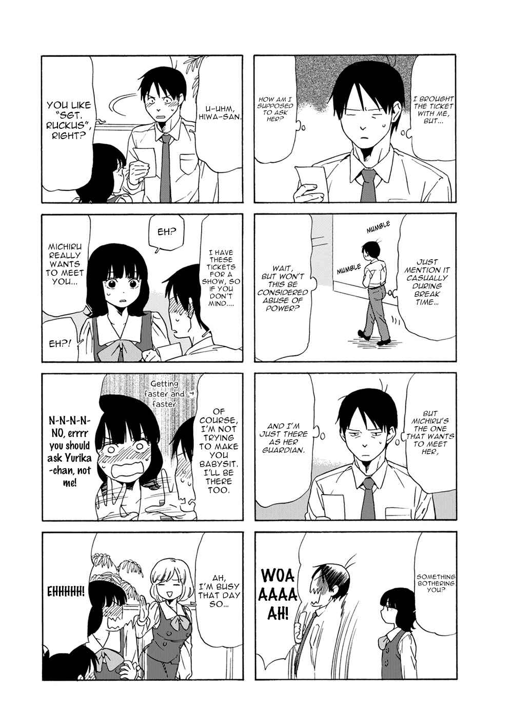 Page 5 Chapter 68 Chichi to Hige-Gorilla to Watashi