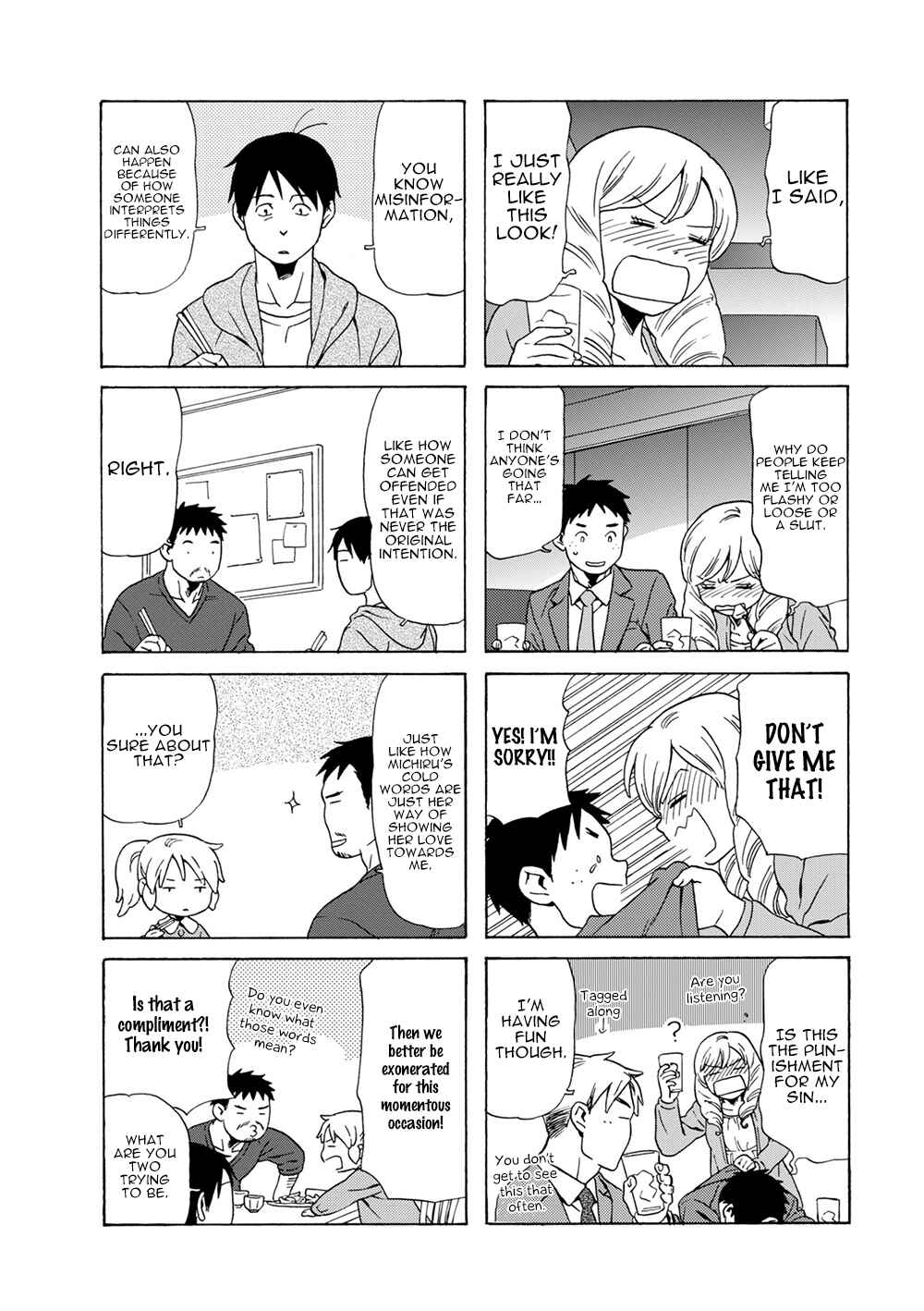 Page 6 Chapter 60 Chichi to Hige-Gorilla to Watashi