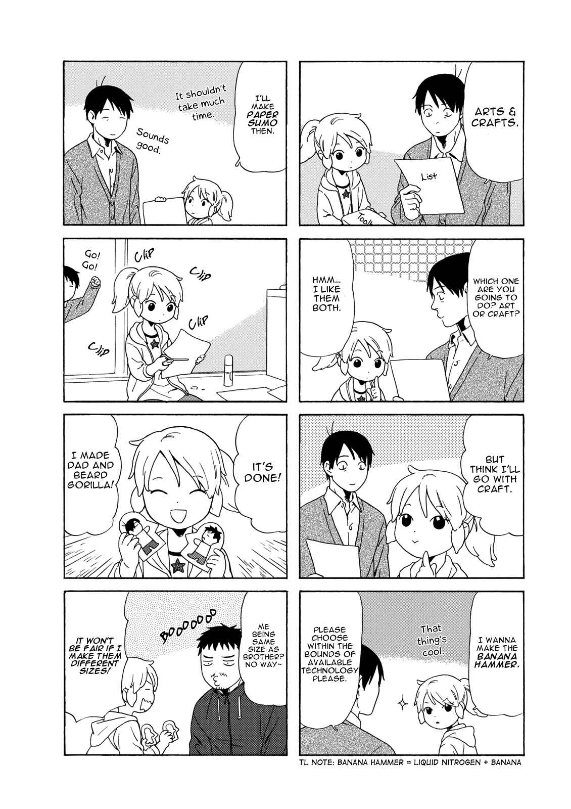 Page 5 Chapter 75 Chichi to Hige-Gorilla to Watashi