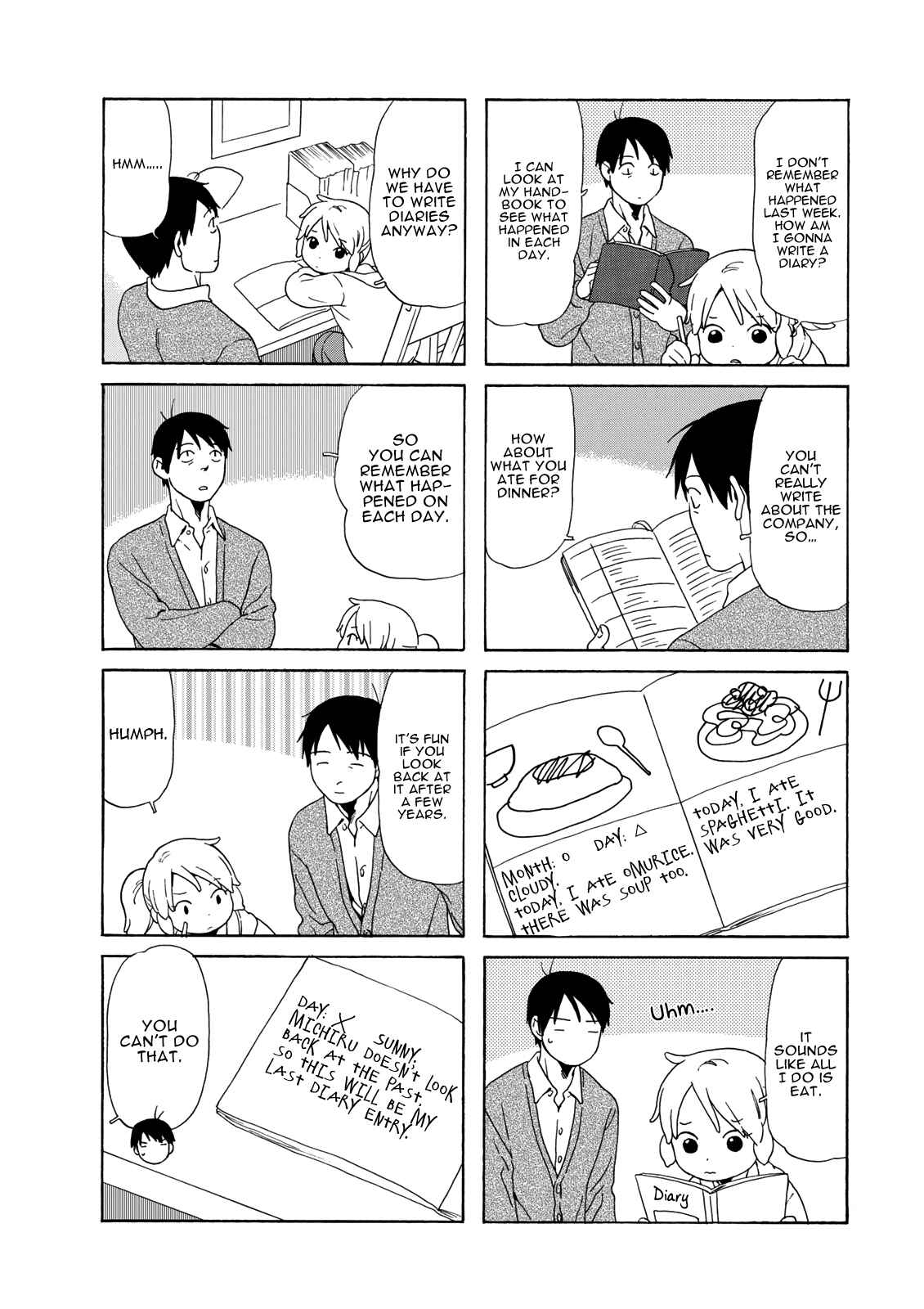 Page 7 Chapter 75 Chichi to Hige-Gorilla to Watashi
