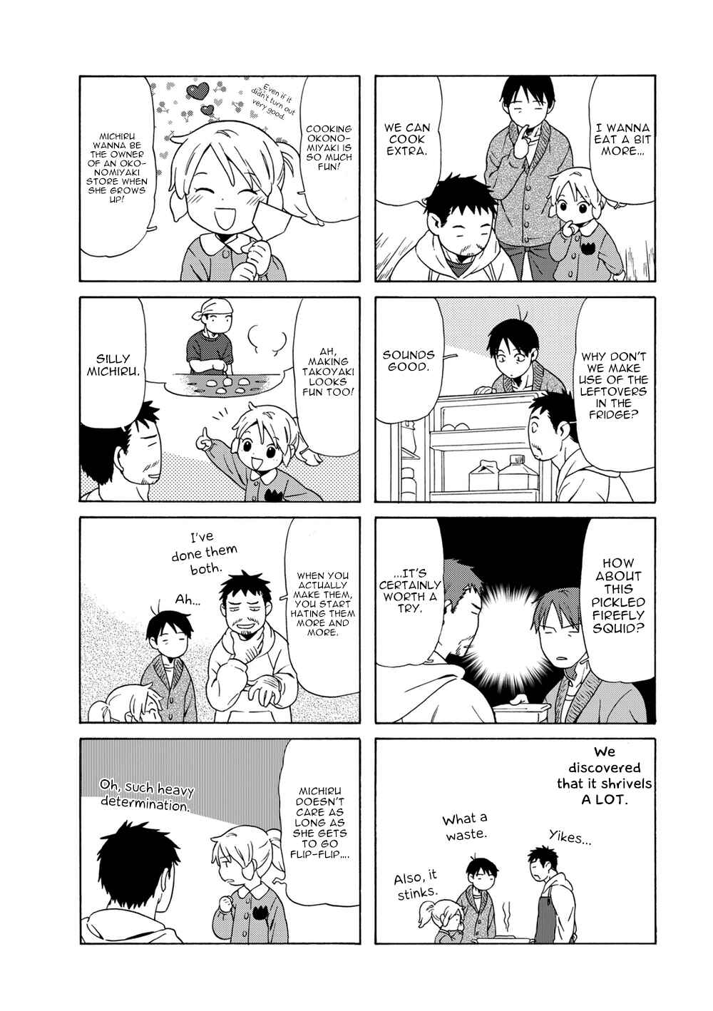 Page 4 Chapter 51 Chichi to Hige-Gorilla to Watashi