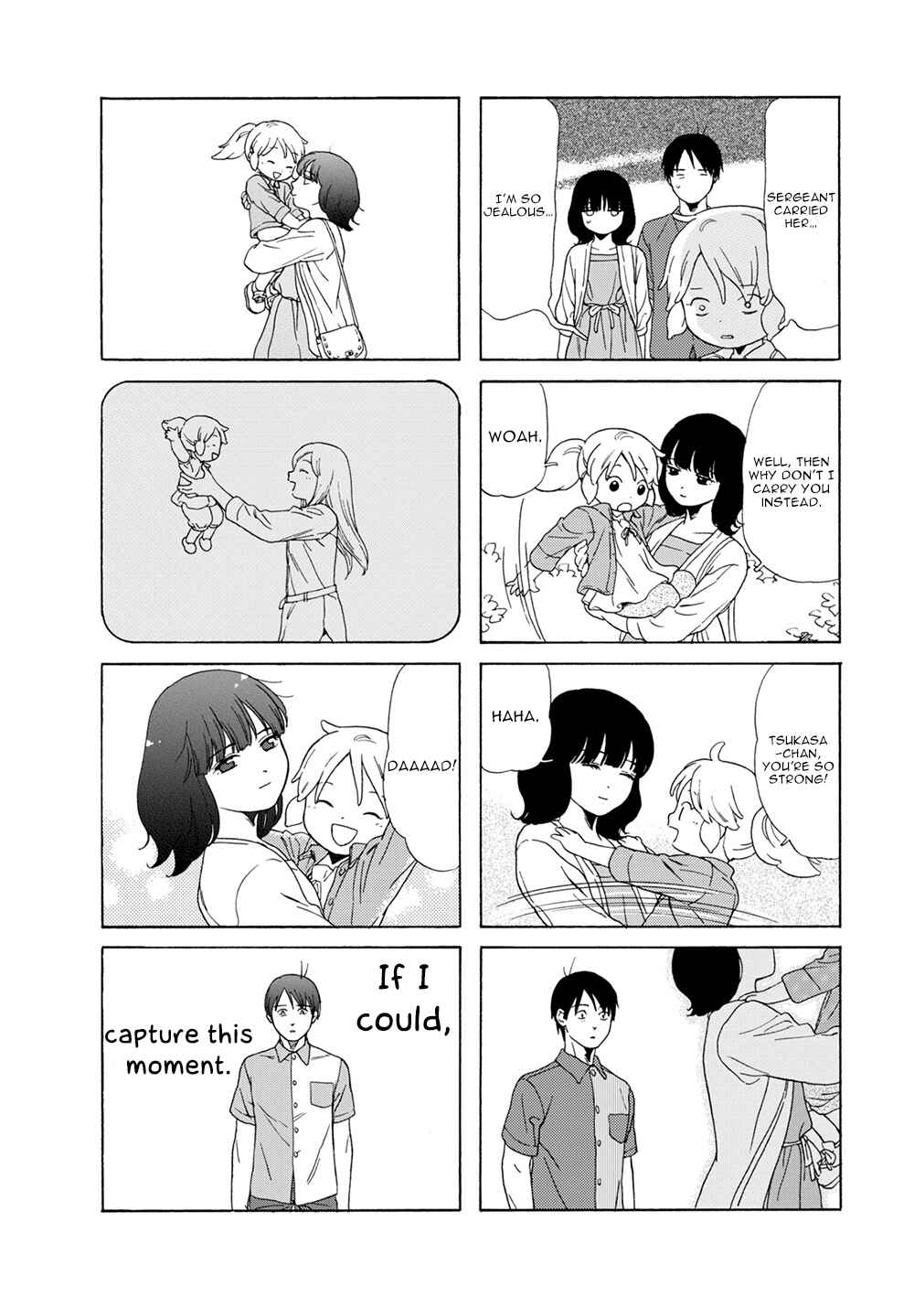 Page 4 Chapter 69 Chichi to Hige-Gorilla to Watashi