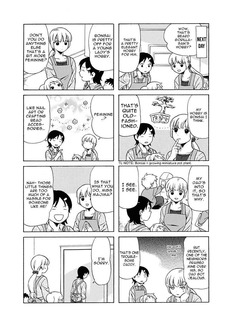 Page 4 Chapter 22 Chichi to Hige-Gorilla to Watashi