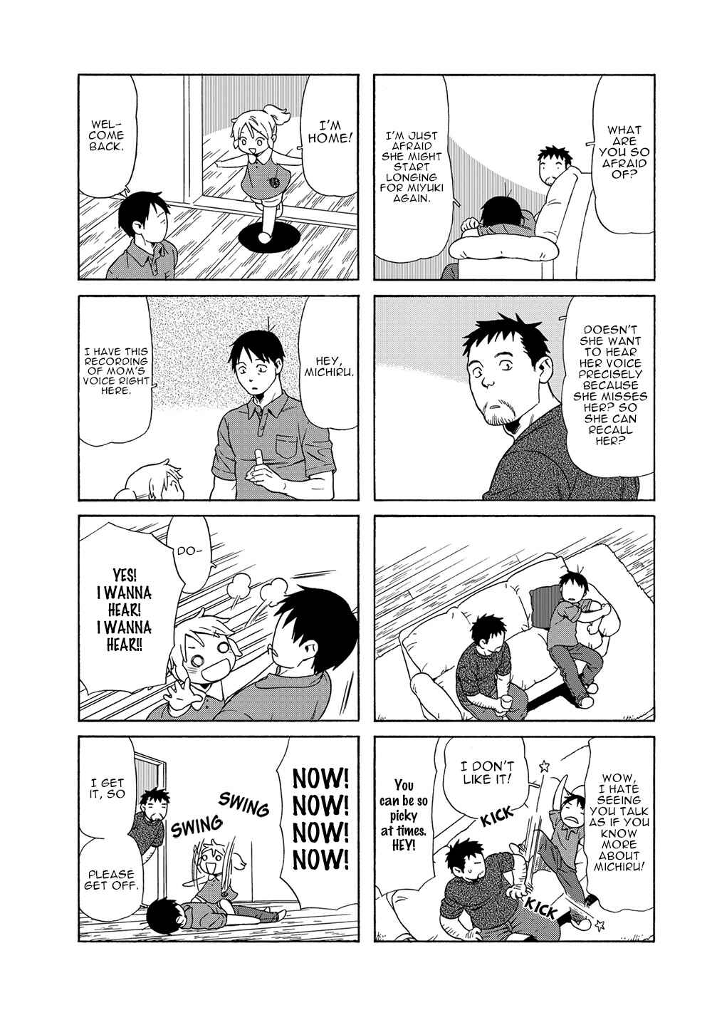 Page 6 Chapter 32 Chichi to Hige-Gorilla to Watashi