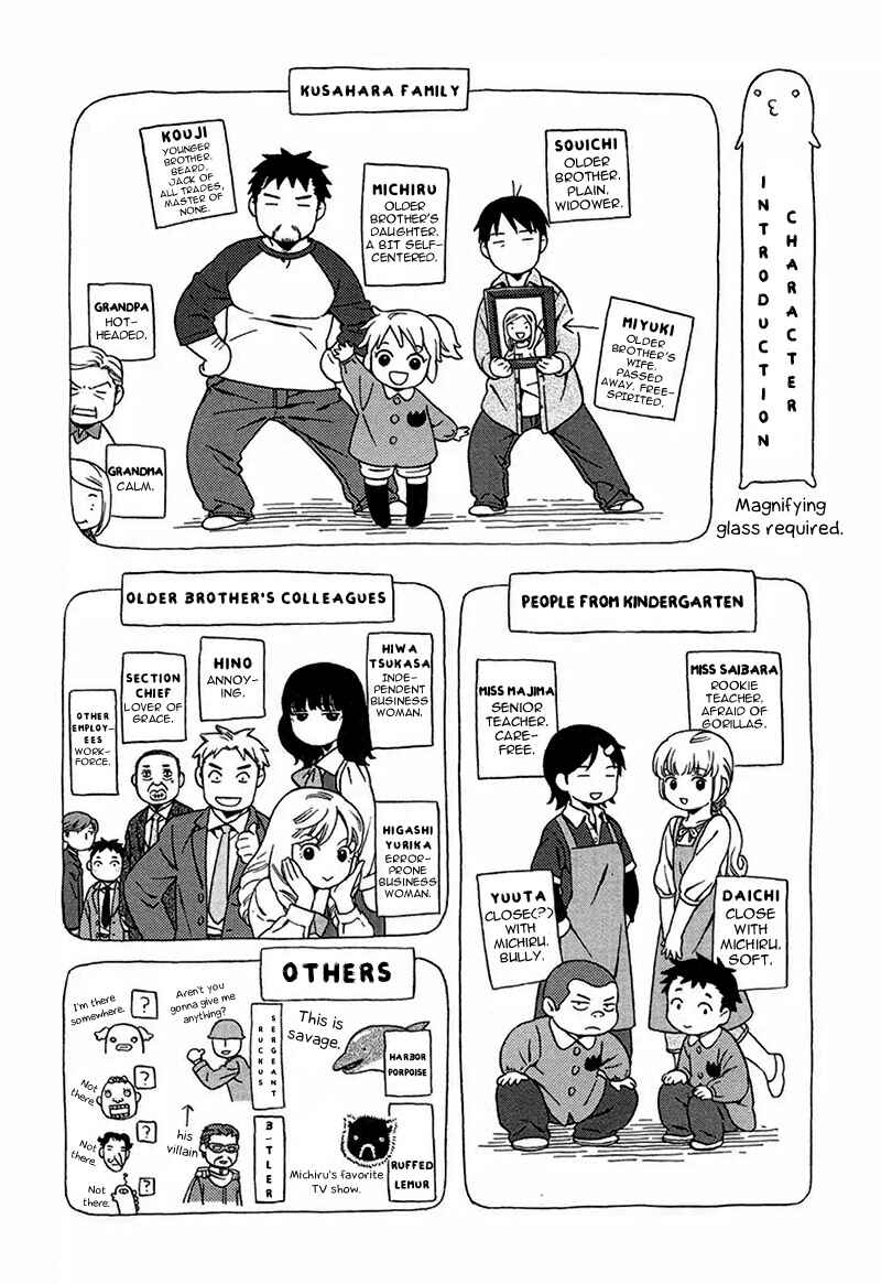 Page 7 Chapter 1 Chichi to Hige-Gorilla to Watashi