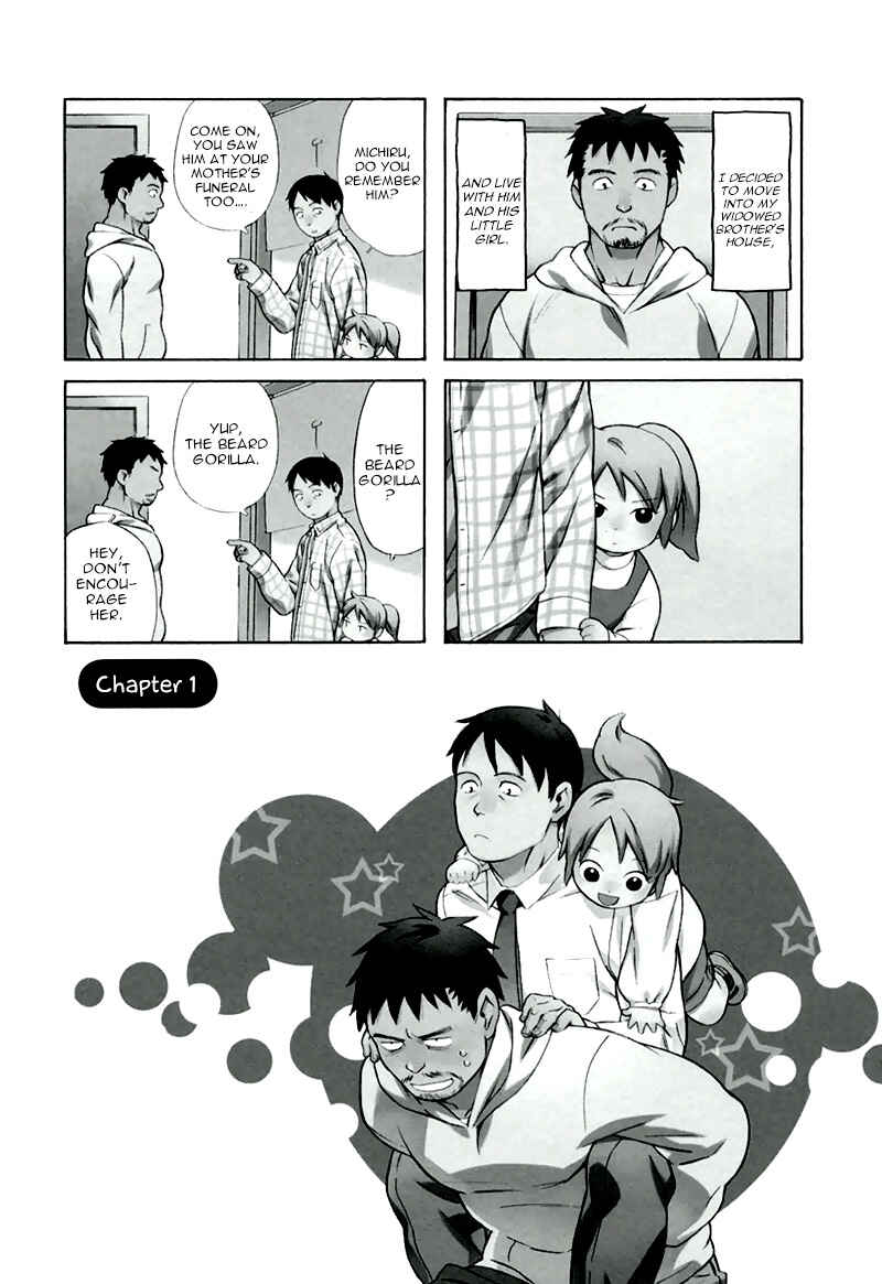 Page 8 Chapter 1 Chichi to Hige-Gorilla to Watashi