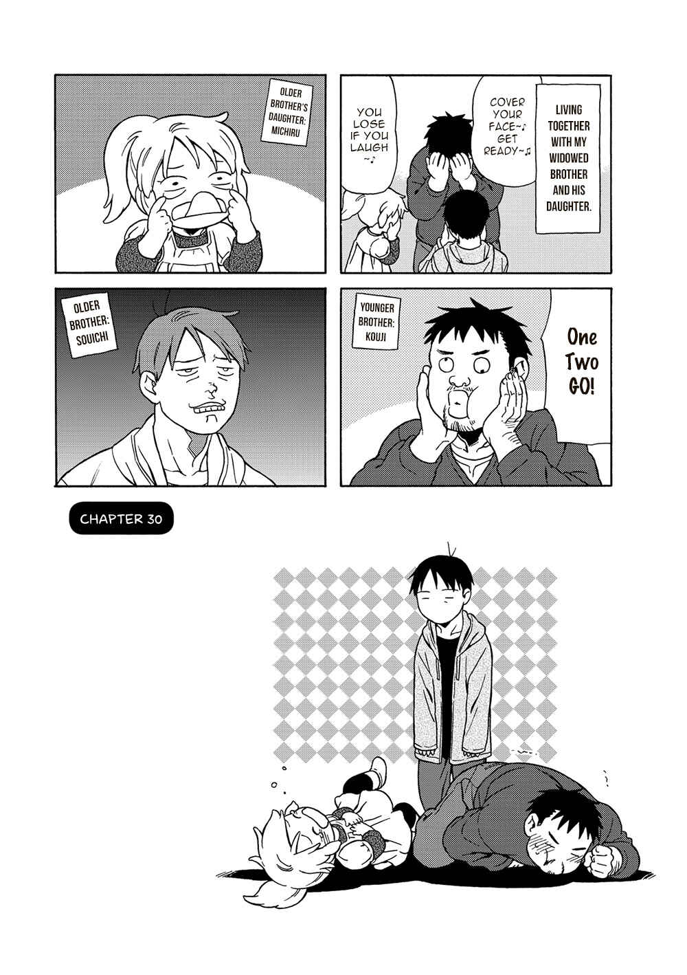 Page 10 Chapter 30 Chichi to Hige-Gorilla to Watashi