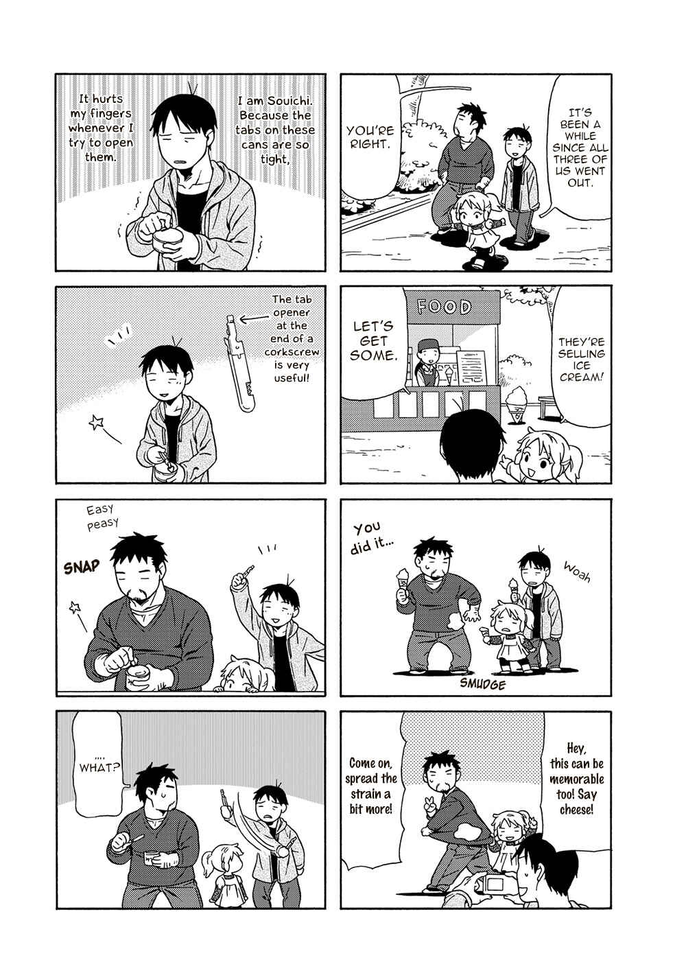 Page 12 Chapter 30 Chichi to Hige-Gorilla to Watashi