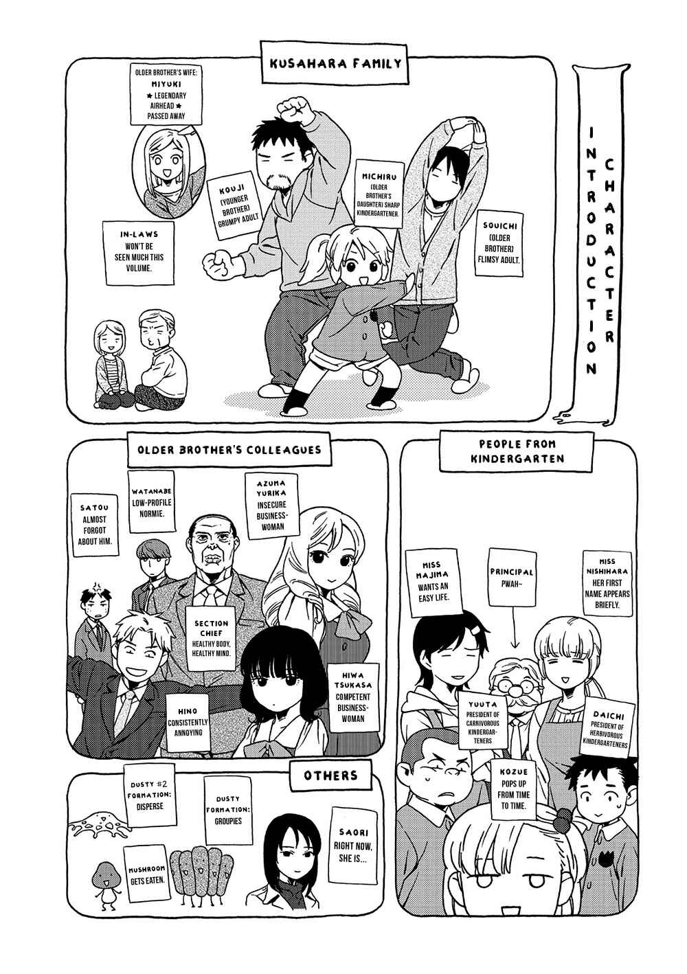 Page 9 Chapter 30 Chichi to Hige-Gorilla to Watashi