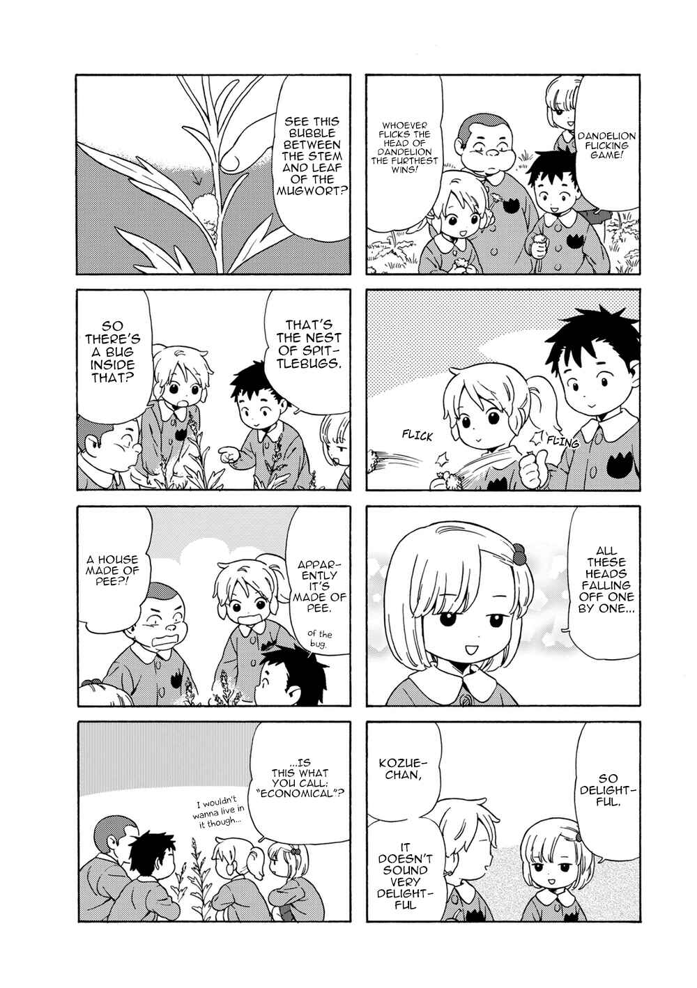 Page 6 Chapter 44 Chichi to Hige-Gorilla to Watashi