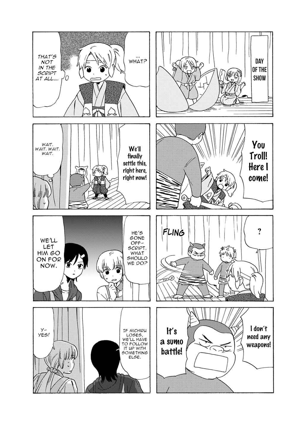Page 6 Chapter 62 Chichi to Hige-Gorilla to Watashi