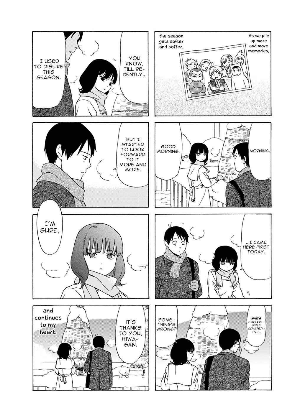 Page 8 Chapter 62 Chichi to Hige-Gorilla to Watashi
