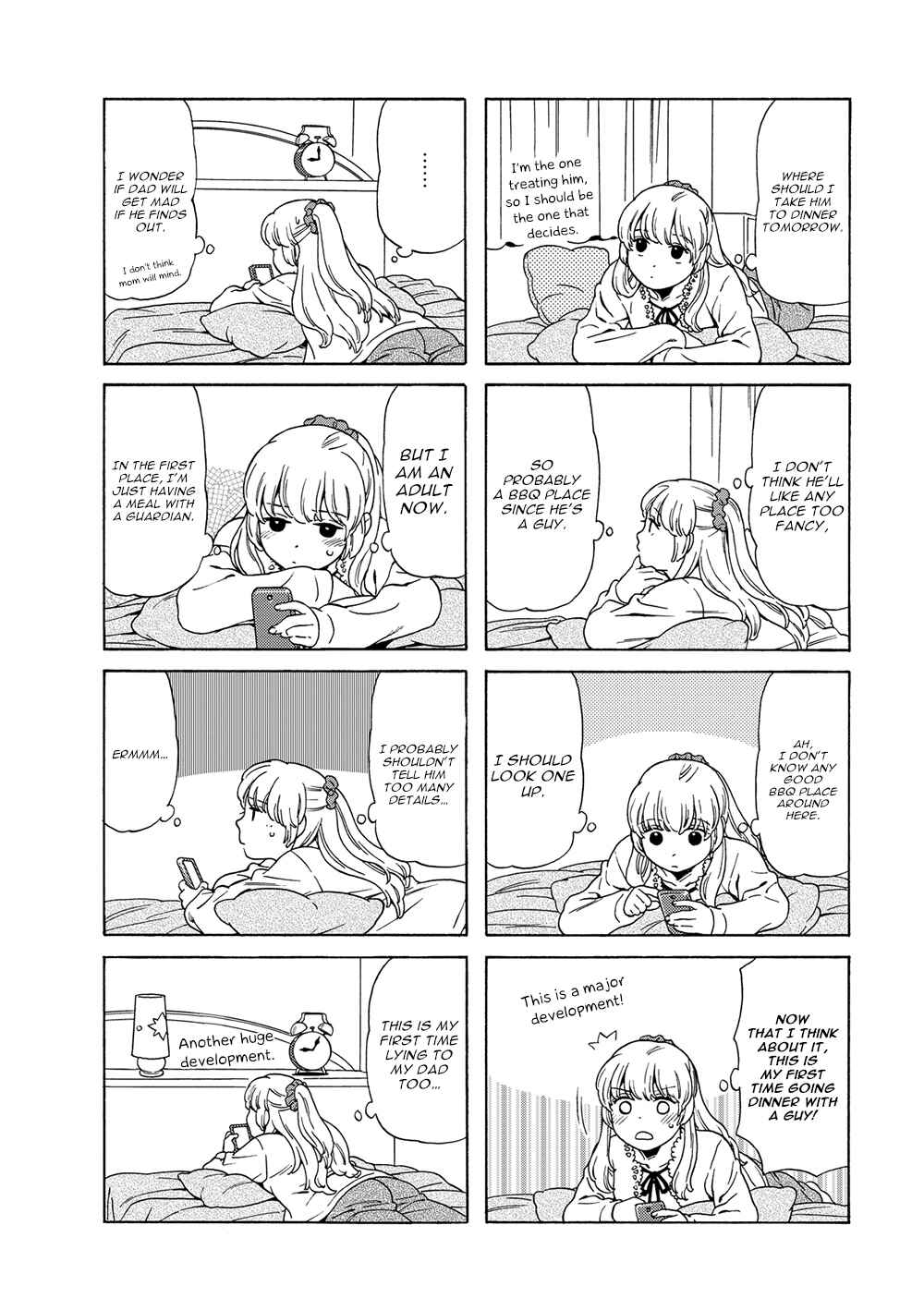 Page 2 Chapter 39 Chichi to Hige-Gorilla to Watashi