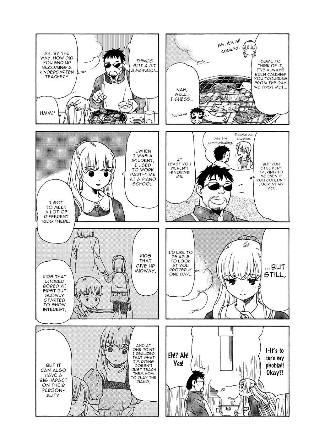 Page 4 Chapter 39 Chichi to Hige-Gorilla to Watashi