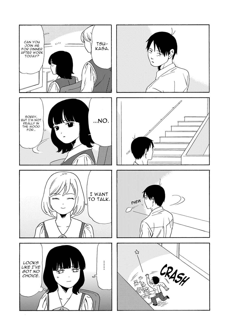 Page 3 Chapter 71 Chichi to Hige-Gorilla to Watashi
