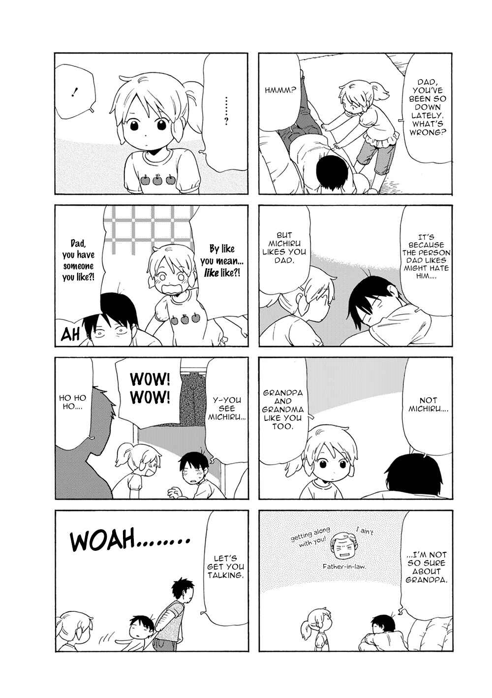 Page 8 Chapter 71 Chichi to Hige-Gorilla to Watashi