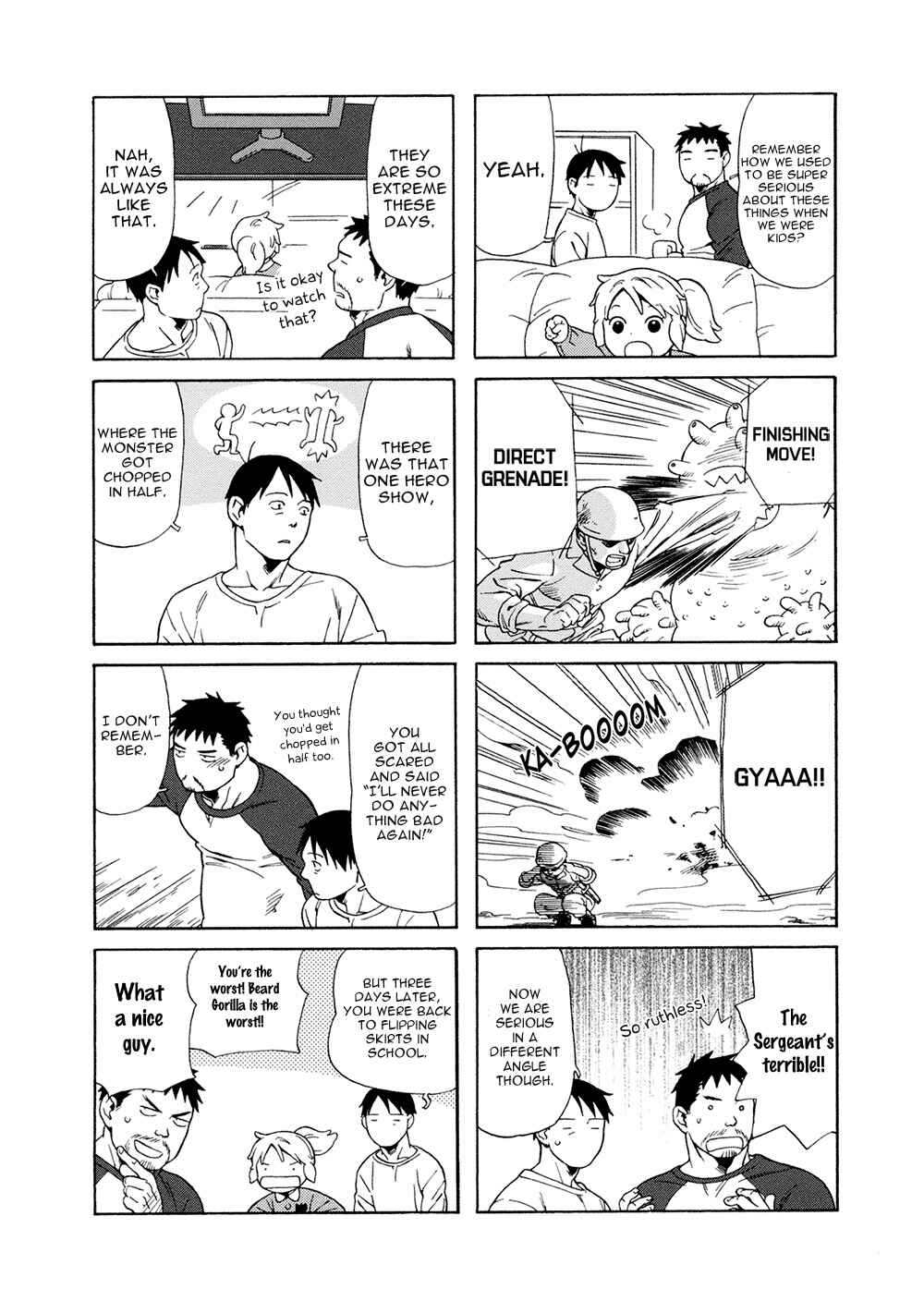 Page 2 Chapter 27 Chichi to Hige-Gorilla to Watashi