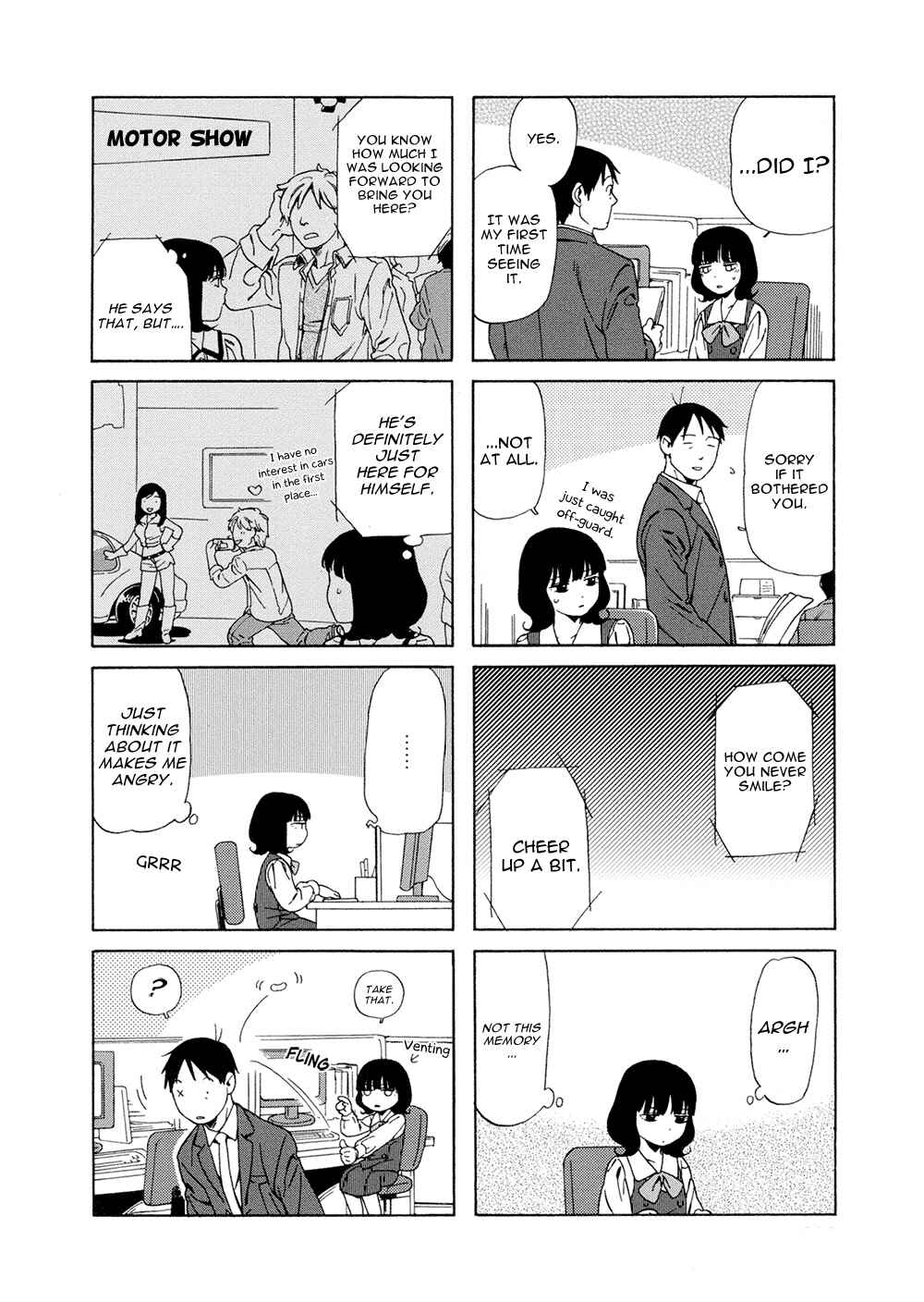 Page 6 Chapter 27 Chichi to Hige-Gorilla to Watashi